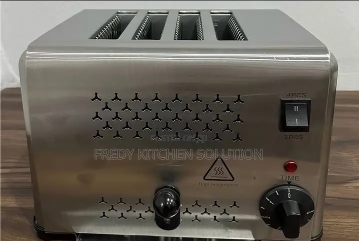 Commercial 4 Slices Electric Toaster