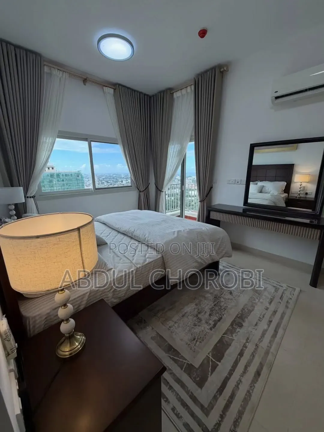Furnished 3bdrm Duplex in Mikocheni for rent
