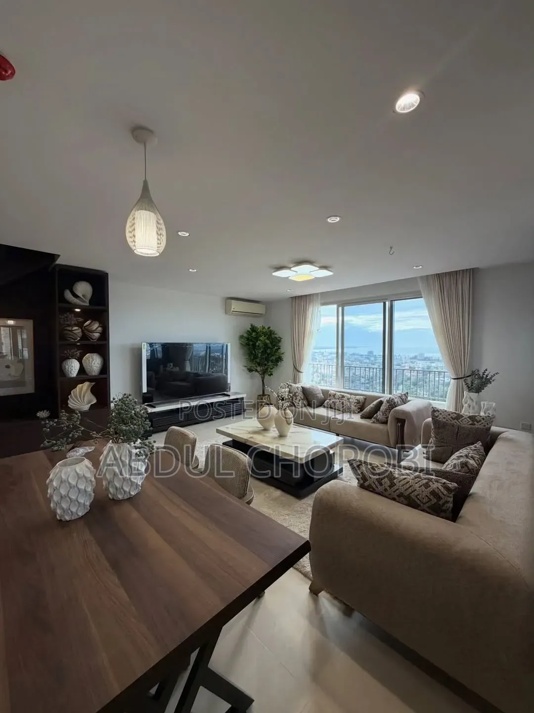 Furnished 3bdrm Duplex in Mikocheni for rent