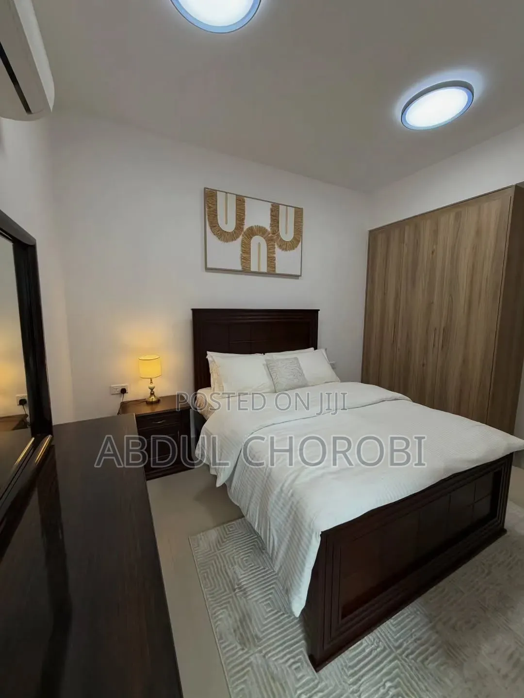 Furnished 3bdrm Duplex in Mikocheni for rent