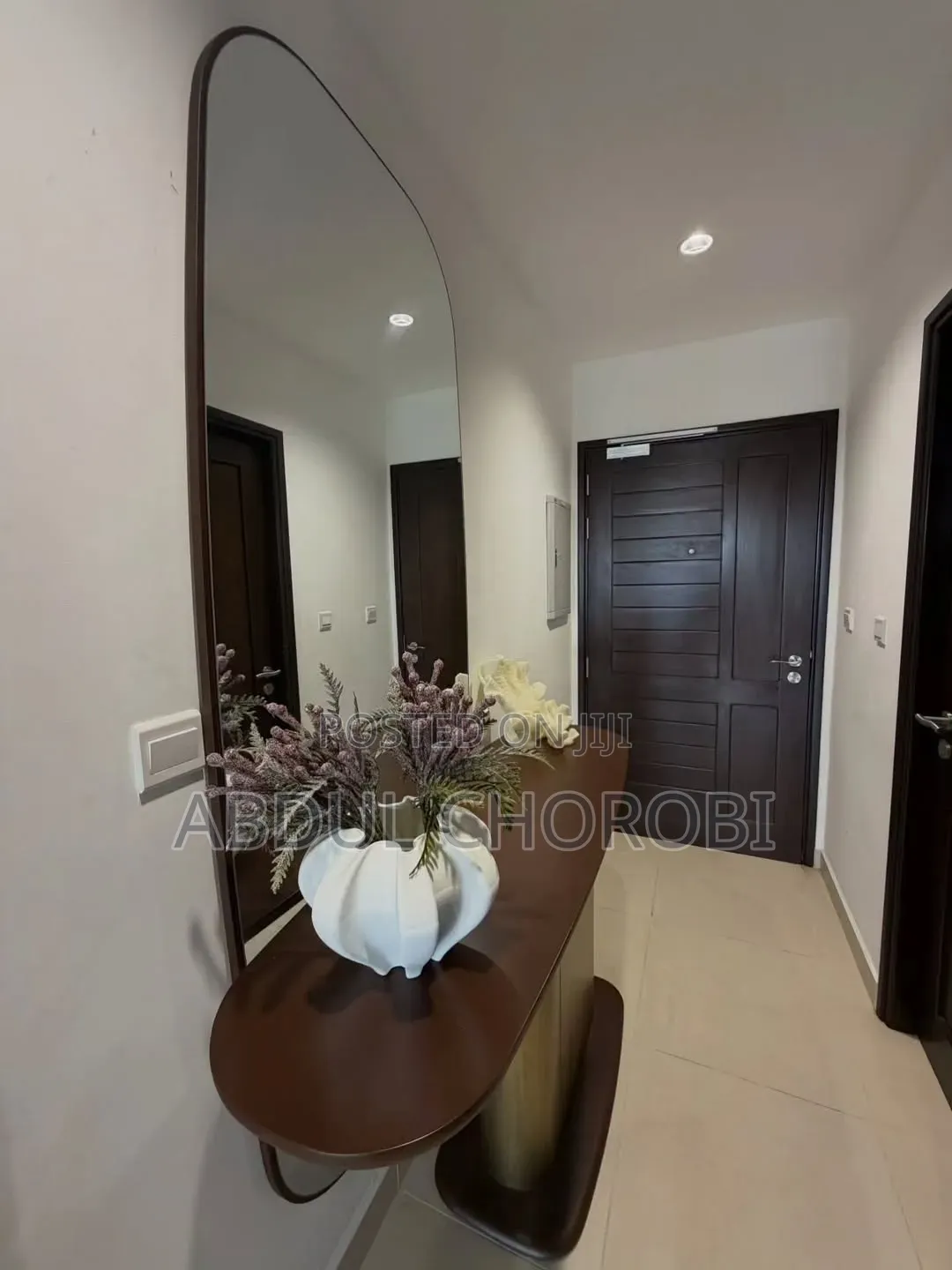 Furnished 3bdrm Duplex in Mikocheni for rent
