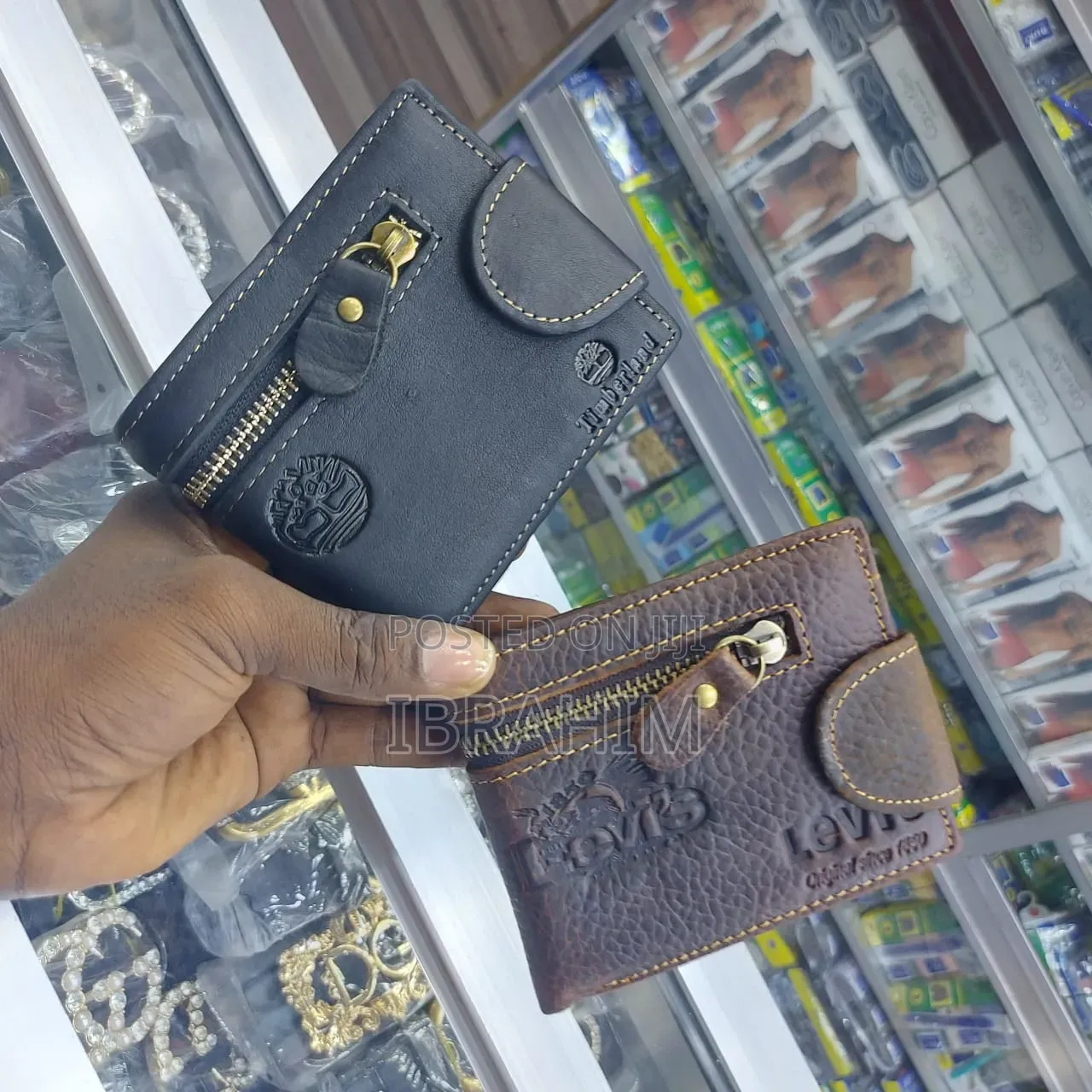 Pochi Za Kiume (Levin's, Timberland, Polo, Ck) - Quality Leather