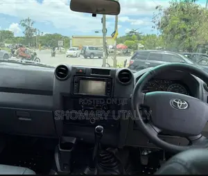 Toyota Land Cruiser 2022 Black