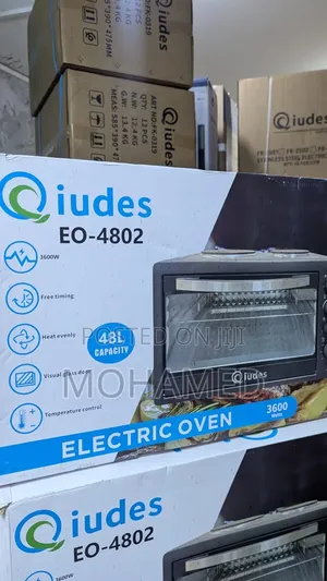  Qiudes Oven With Hot Plate 