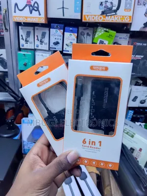All in 1 Card Reader Type C