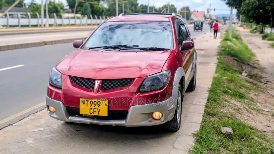 Toyota Voltz 2007 Red