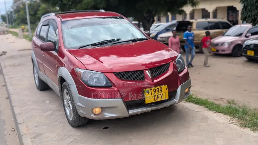 Toyota Voltz 2007 Red