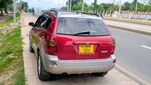 Toyota Voltz 2007 Red
