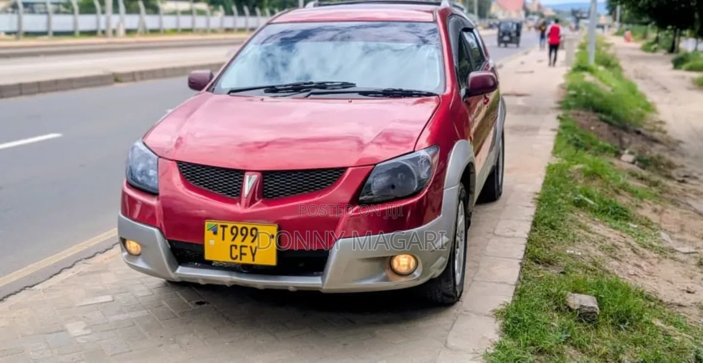 Toyota Voltz 2007 Red