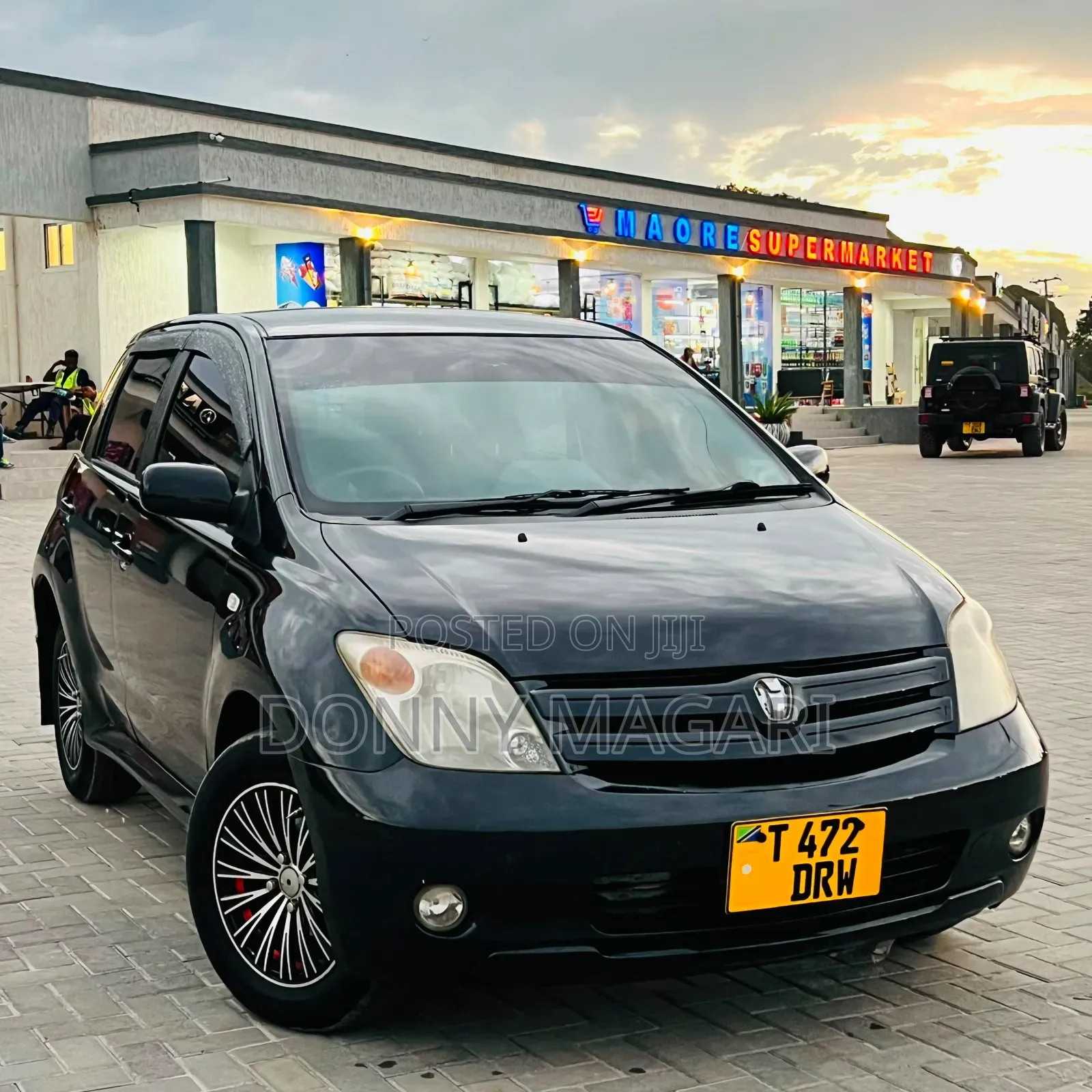 Toyota IST 2004 Black