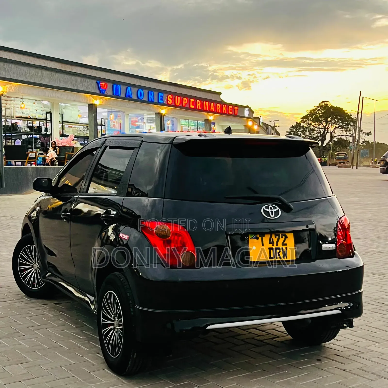 Toyota IST 2004 Black