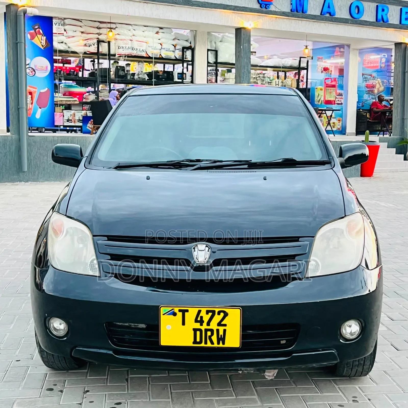 Toyota IST 2004 Black