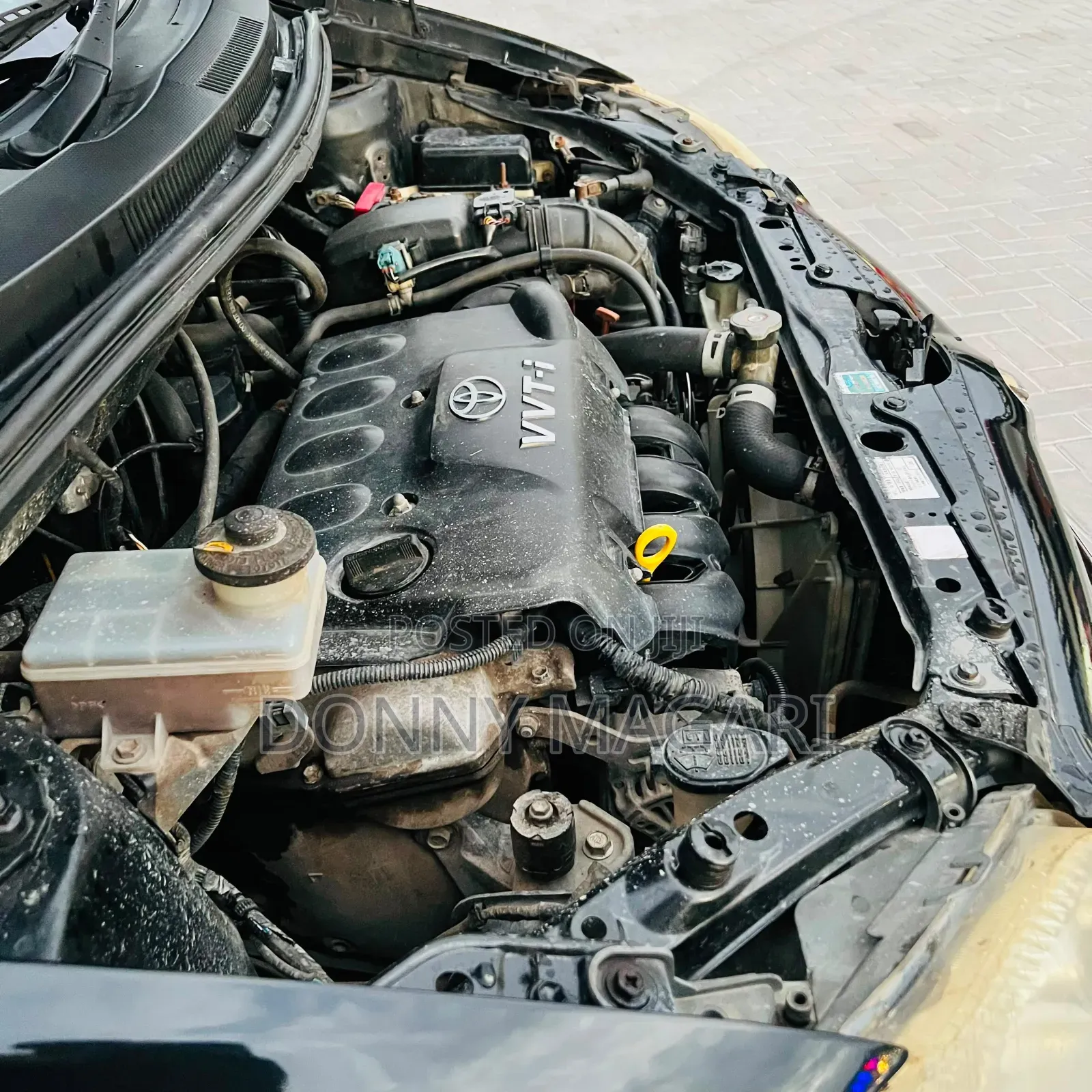 Toyota IST 2004 Black