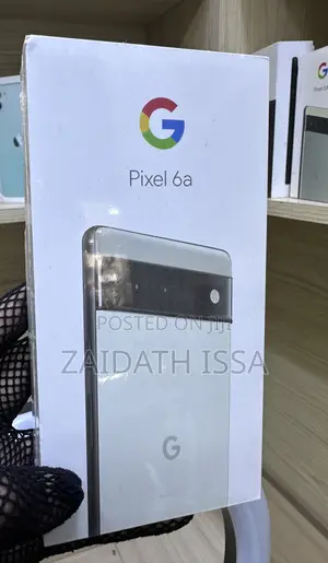 New Google Pixel 6a 128 GB Black