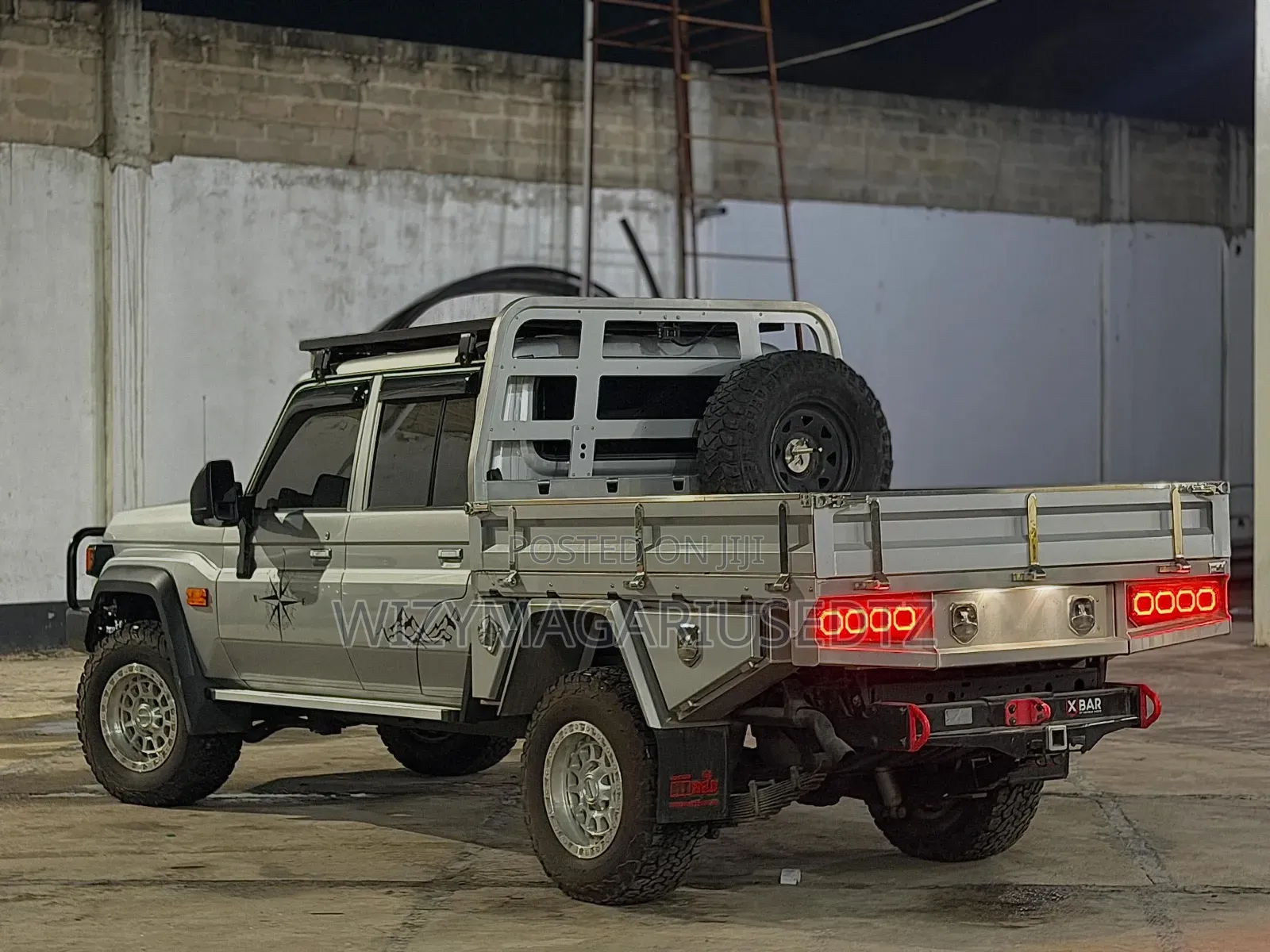 Toyota Land Cruiser 76 Series 2025 Burgundy