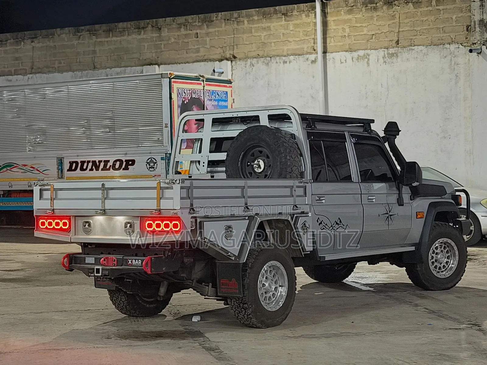 Toyota Land Cruiser 76 Series 2025 Burgundy