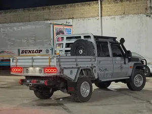 Toyota Land Cruiser 76 Series 2025 Burgundy