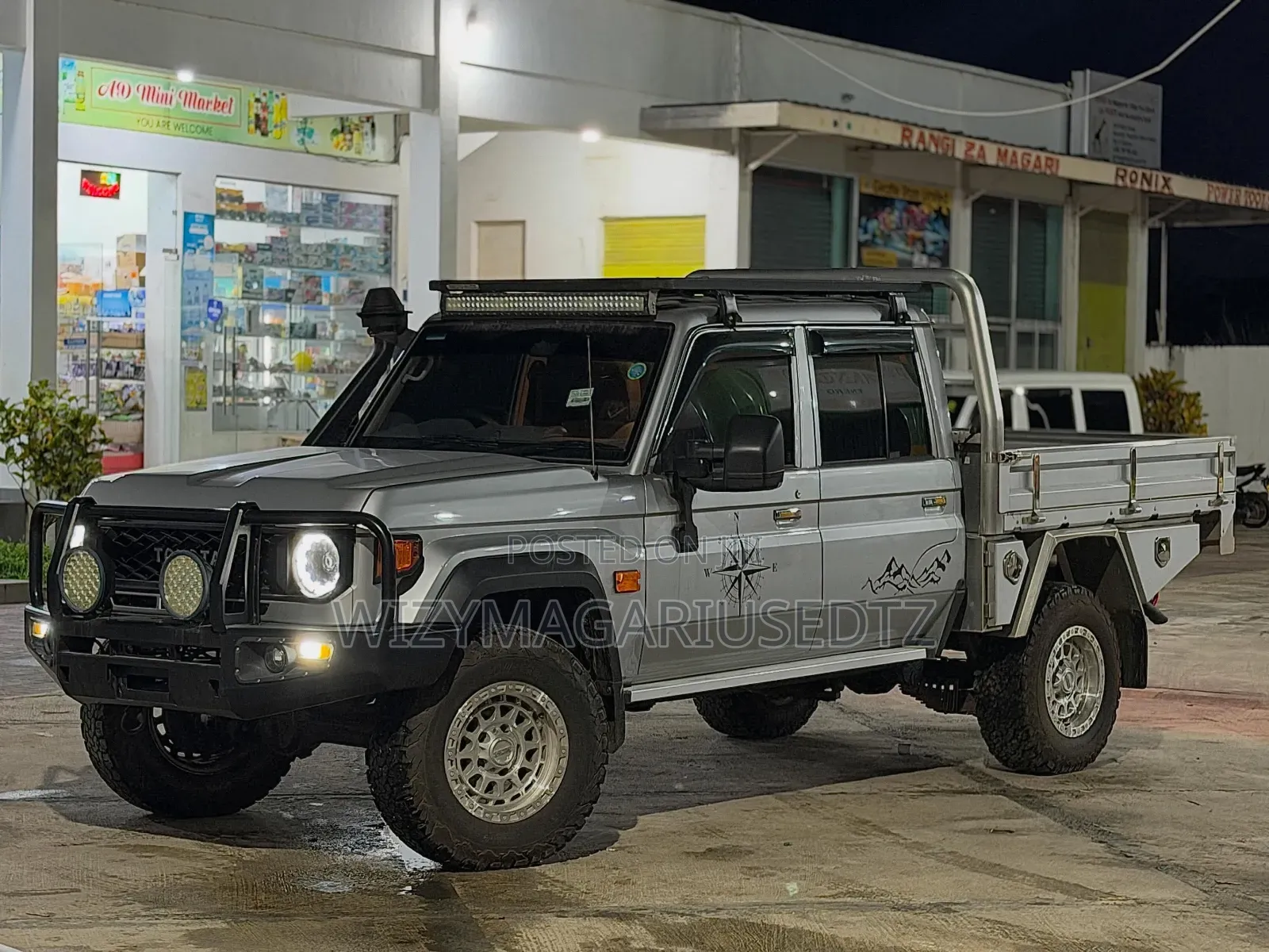 Toyota Land Cruiser 76 Series 2025 Burgundy