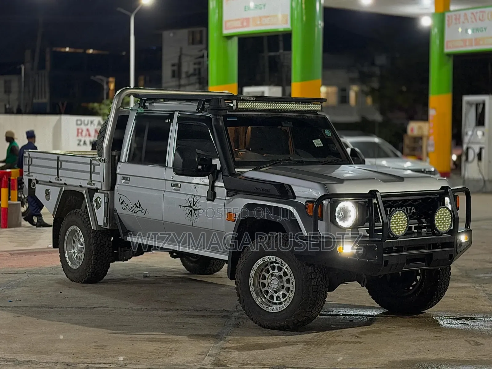 Toyota Land Cruiser 76 Series 2025 Burgundy