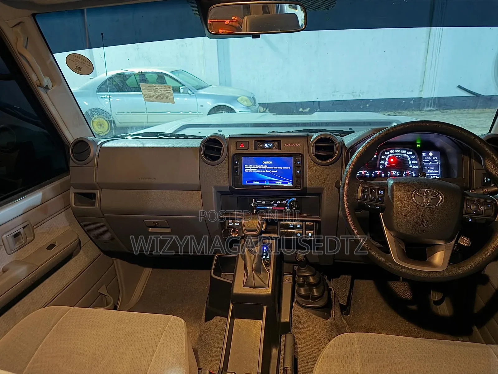 Toyota Land Cruiser 76 Series 2025 Burgundy