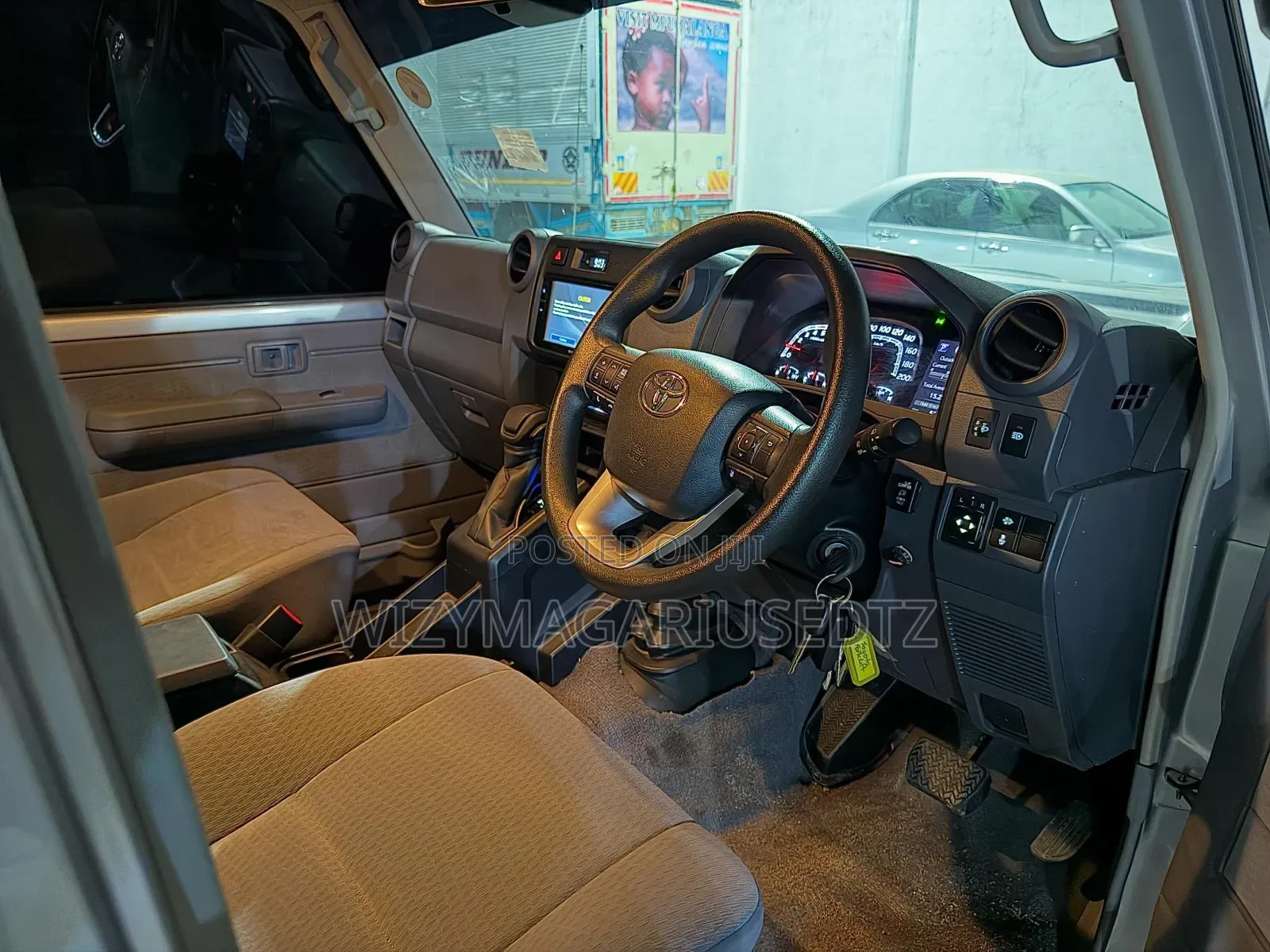 Toyota Land Cruiser 76 Series 2025 Burgundy