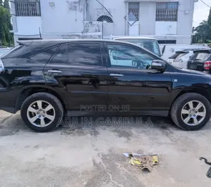 Toyota Harrier 2009 Black