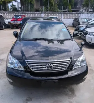Toyota Harrier 2009 Black