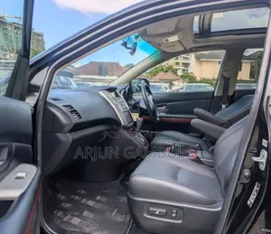 Toyota Harrier 2009 Black