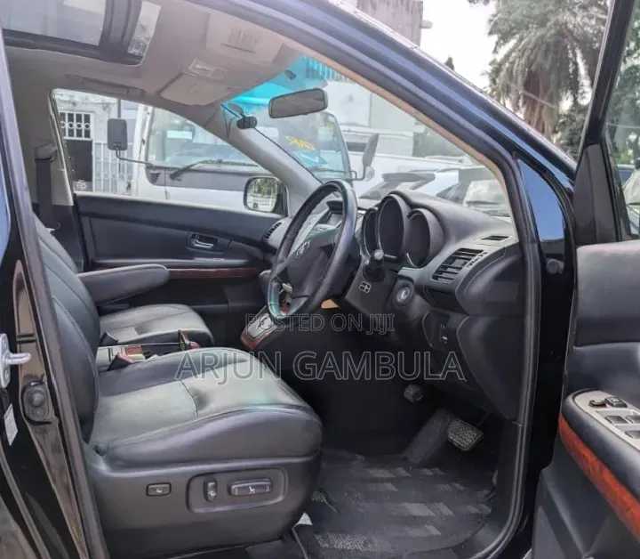 Toyota Harrier 2009 Black