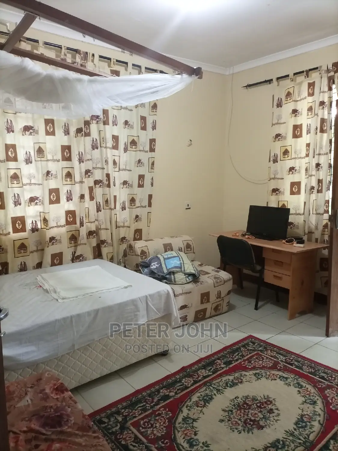 Furnished Studio Apartment in Mikocheni for rent