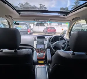 Toyota Harrier 2009 Black