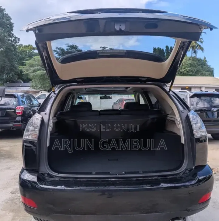 Toyota Harrier 2009 Black