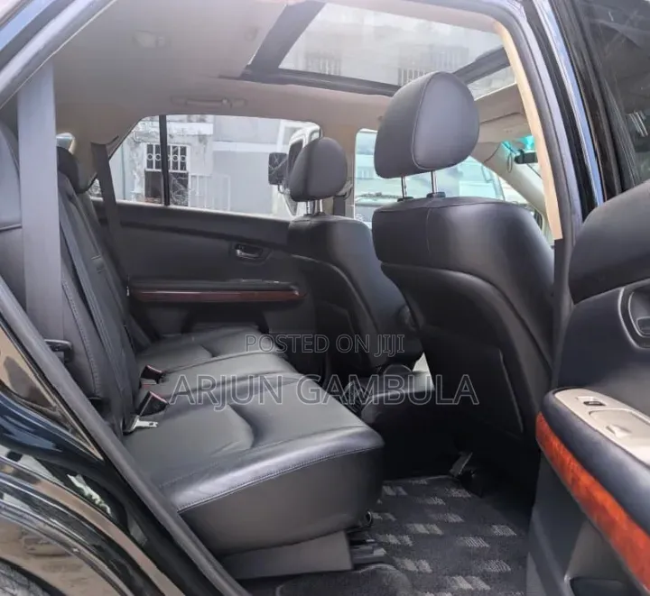 Toyota Harrier 2009 Black