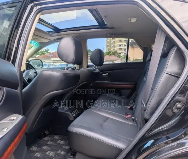 Toyota Harrier 2009 Black