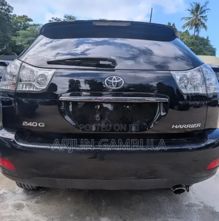 Toyota Harrier 2009 Black
