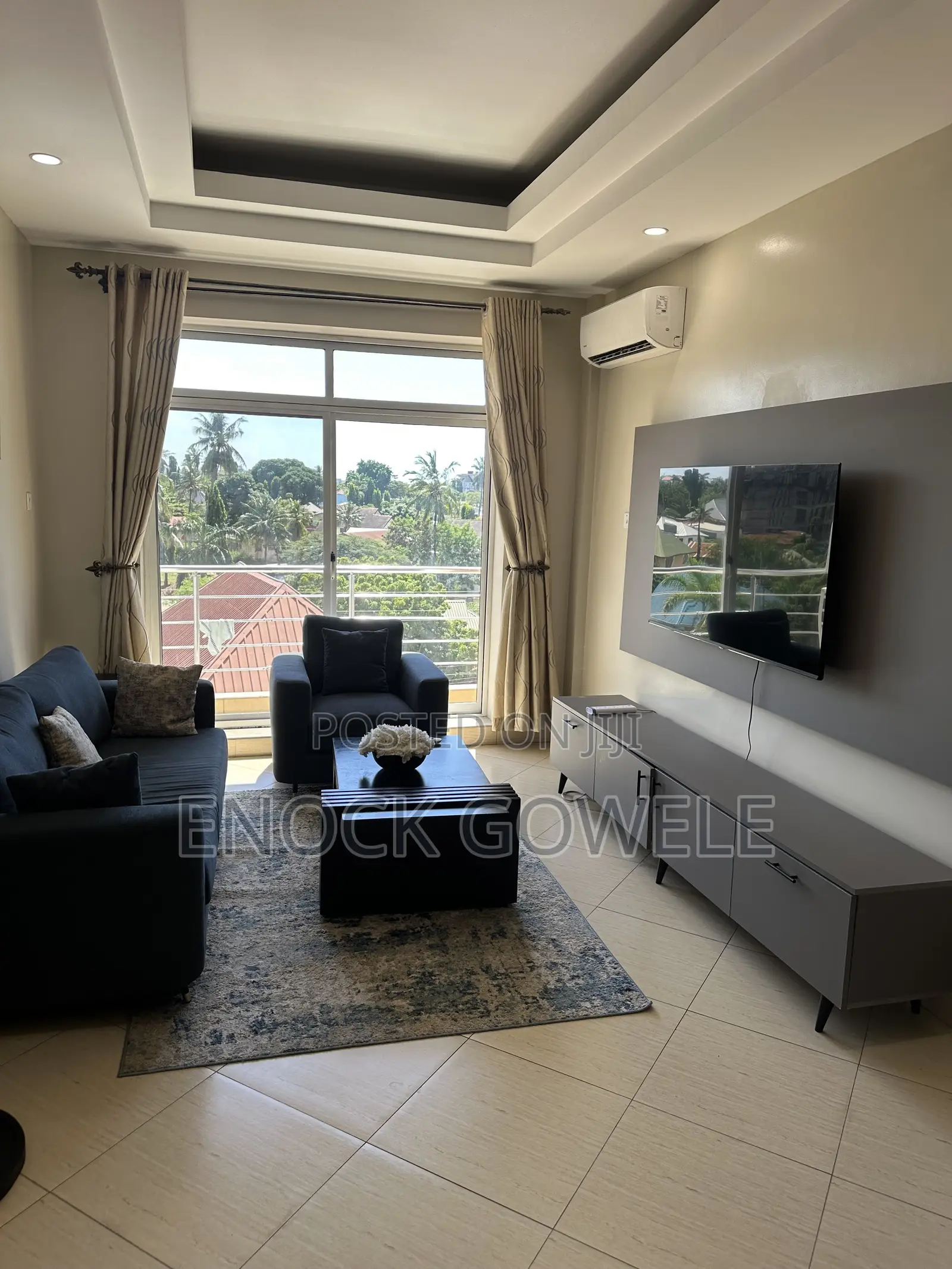 Furnished 1bdrm Apartment in Kaijenge Road, Kijitonyama for rent