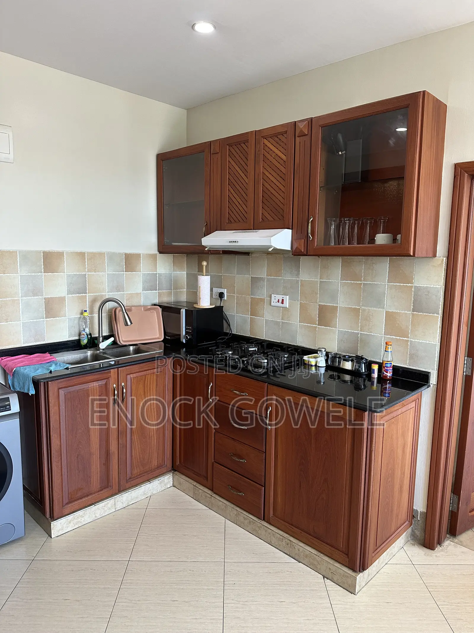 Furnished 1bdrm Apartment in Kaijenge Road, Kijitonyama for rent