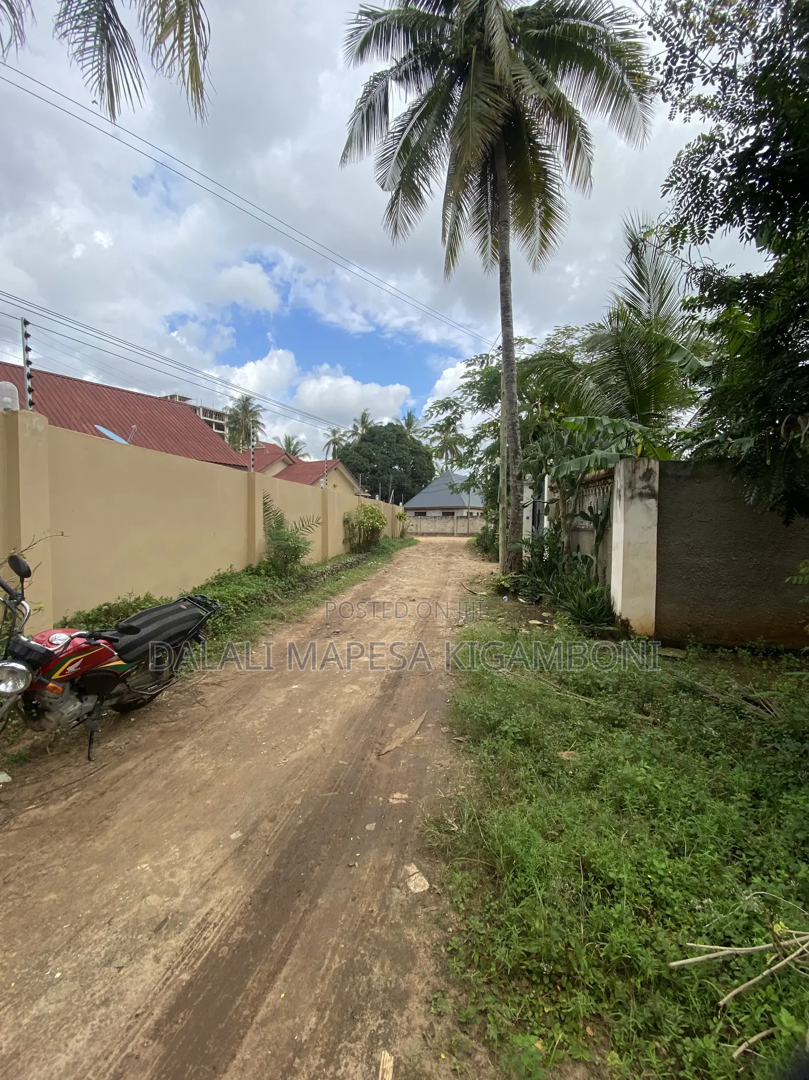 Plot for Sale Kisota Kigamboni