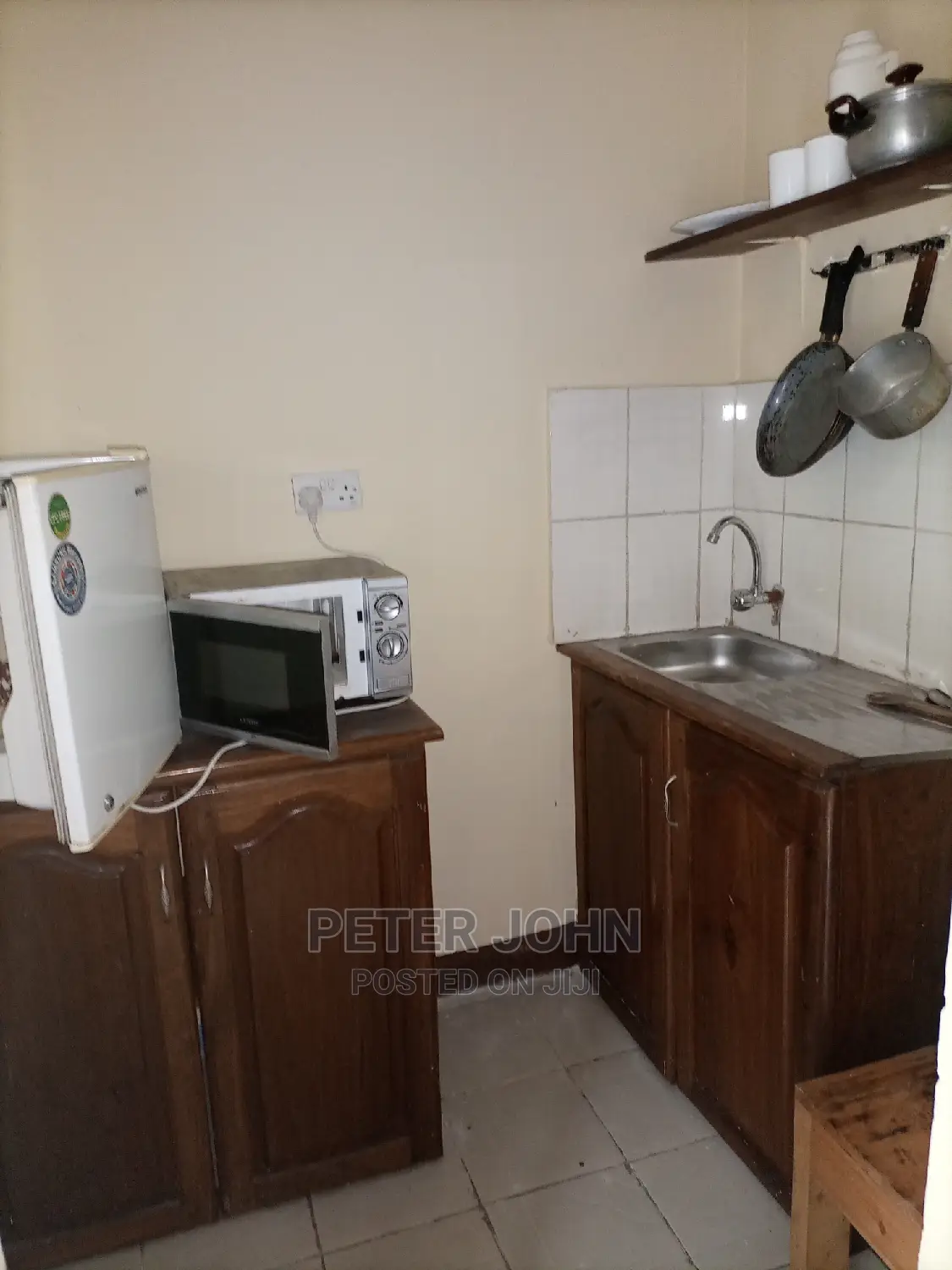 Furnished Studio Apartment in Mikocheni for rent