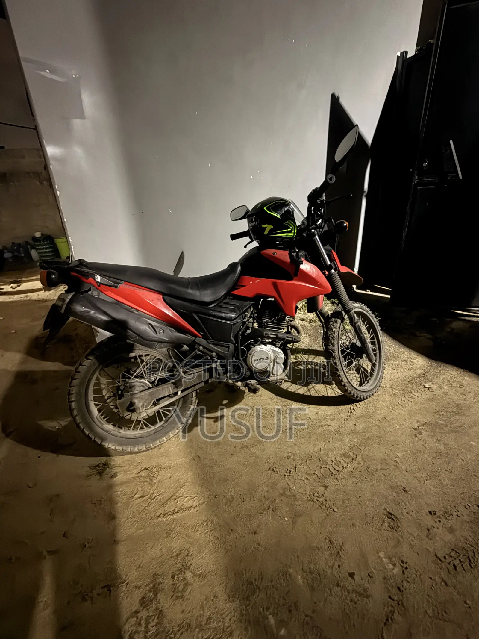 Honda XL 125 2024 Red