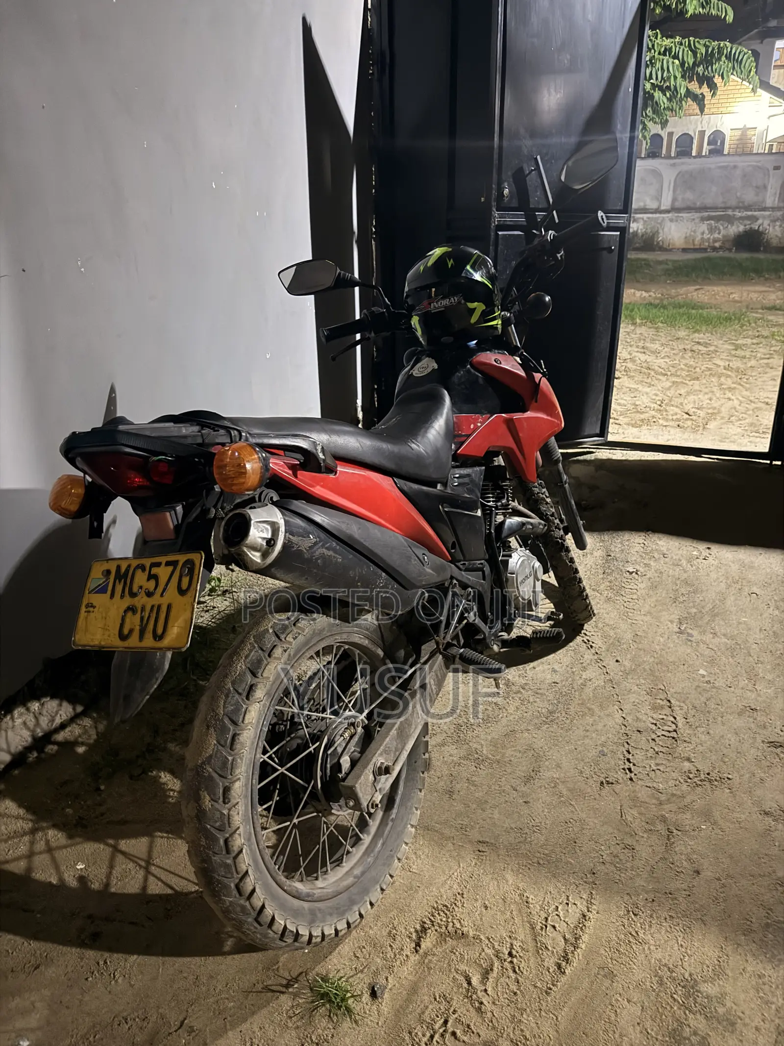 Honda XL 125 2024 Red