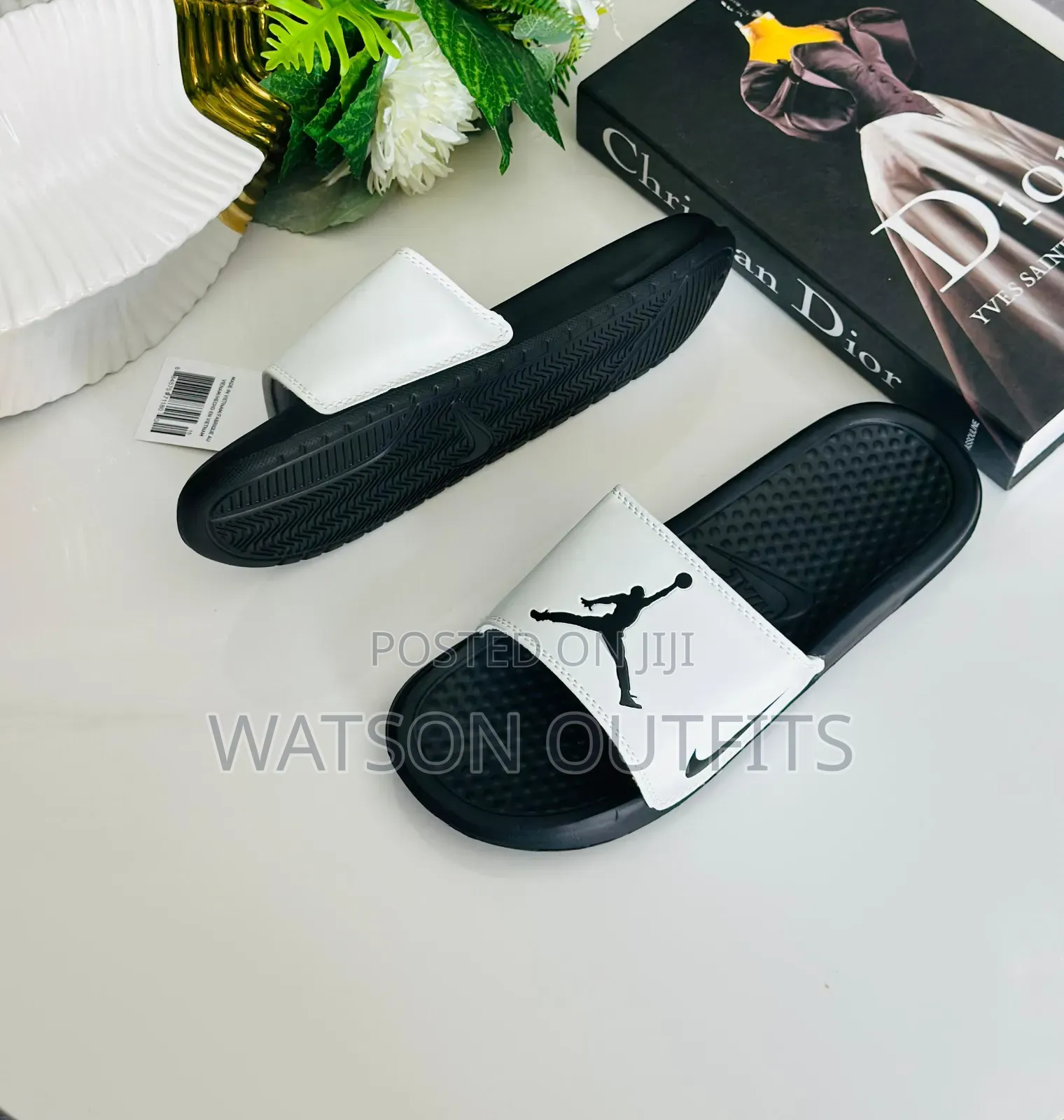 Jordan Brand Men's Best Materials Sandals Og