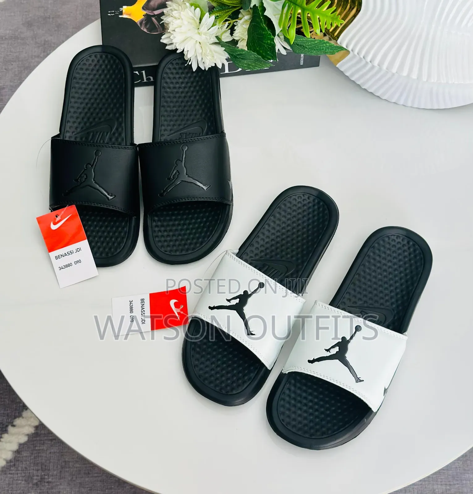 Jordan Brand Men's Best Materials Sandals Og
