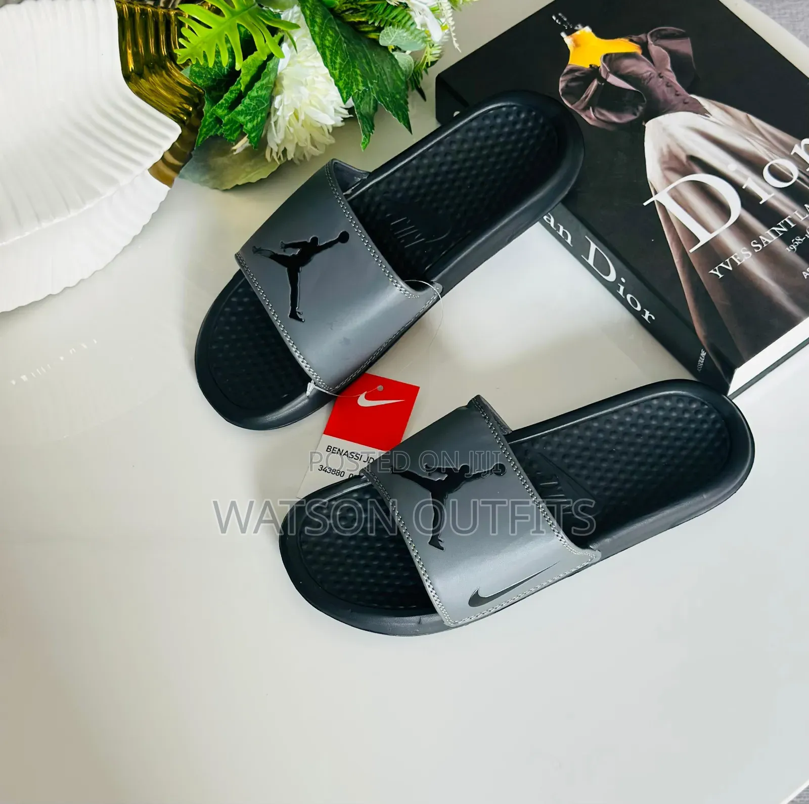 Jordan Brand Men's Best Materials Sandals Og
