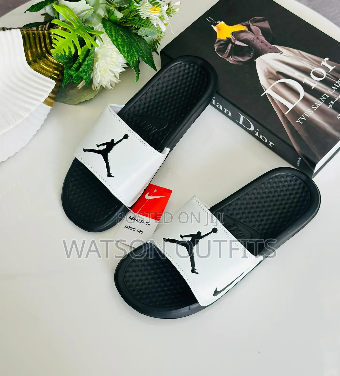 Jordan Brand Men's Best Materials Sandals Og