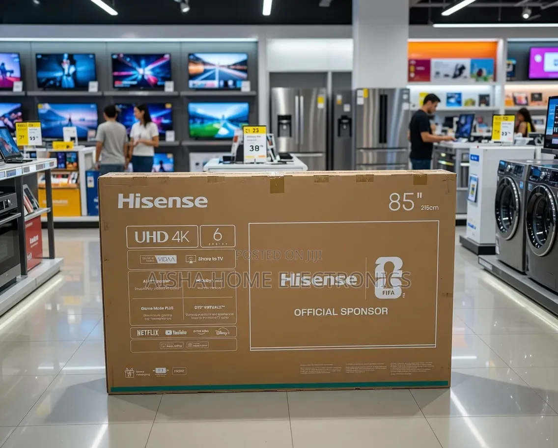 Hisense Uhd Smart Inch 85
