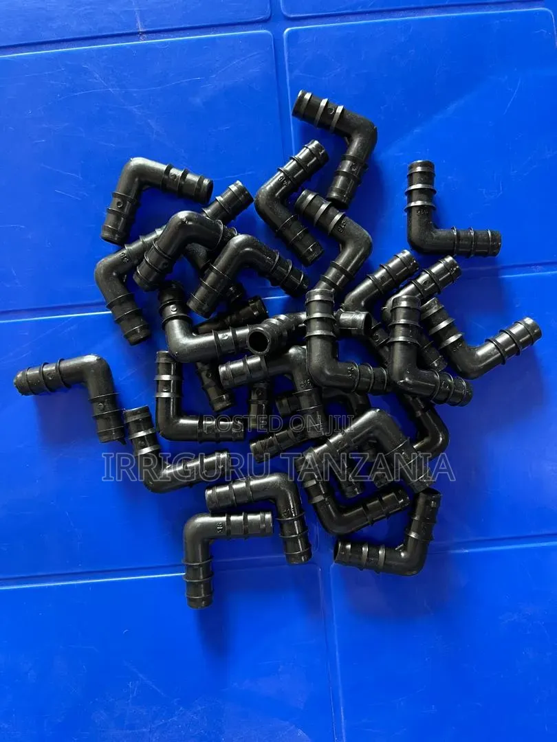 Barbed Elbow for Blind Pipe