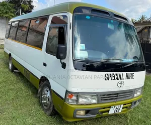 Toyota Coaster 2003 White