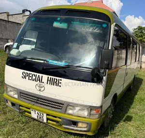 Toyota Coaster 2003 White