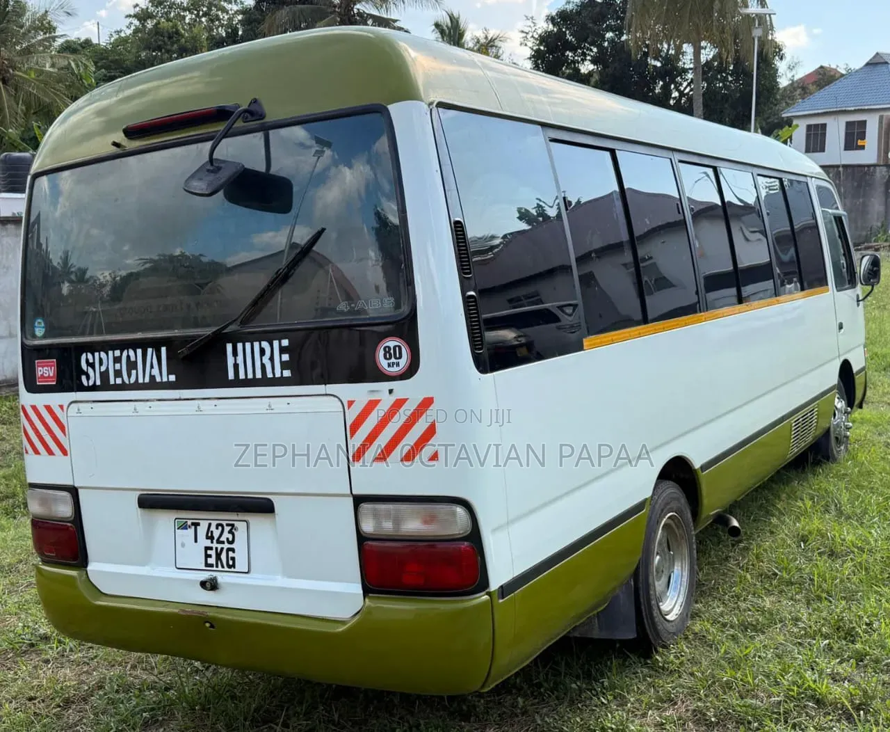 Toyota Coaster 2003 White